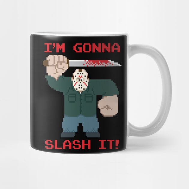 Slash-It Jason by mikehandyart